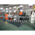 Material de PVC blando SHJS65-150 línea de extrusora de dos etapas